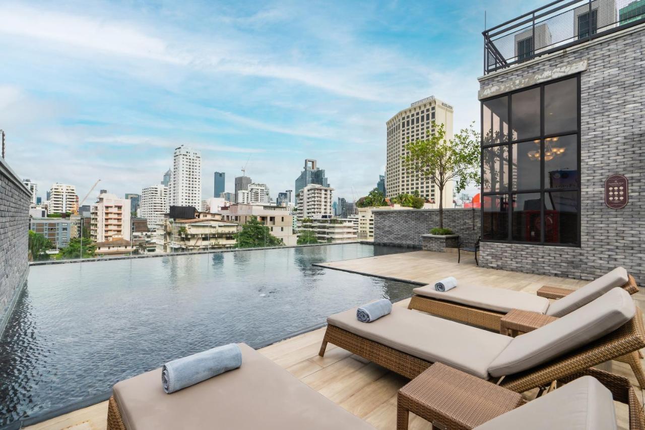 The Coach Hotel Sukhumvit - Asok Bts Bangkok Exterior photo